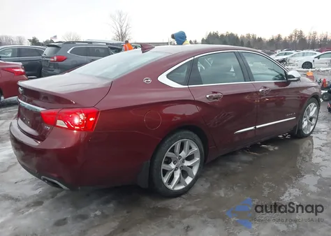 2016 Chevrolet Impala 2Lz из США, поврежденный, VIN 2G1145S36G9198685